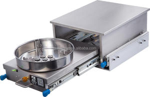 Cuisine coulissante <span class=keywords><strong>pour</strong></span> camping-car en acier inoxydable 304, cuisinière à <span class=keywords><strong>gaz</strong></span> à un brûleur avec allumage électronique, mini modèle extractible <span class=keywords><strong>pour</strong></span> <span class=keywords><strong>caravane</strong></span> et camping-car - Product Image 2
