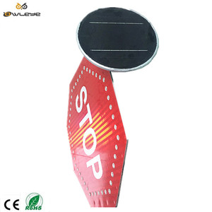 Alta visual <span class=keywords><strong>Stop</strong></span> led <span class=keywords><strong>stop</strong></span> forma octogonal led solar señales de tráfico por carretera - Product Image 4