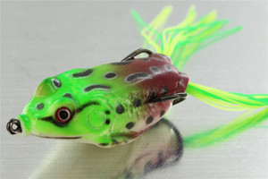 Biomimetic silicone della pelle sharp gancio morbido di <span class=keywords><strong>pesca</strong></span> della rana lure - Product Image 2