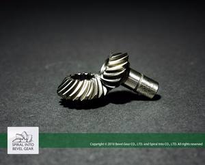 Couronne et pignon d'engrenage conique en spirale en acier pour des applications différentielles - Product Image 6