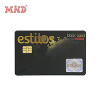 Contacto de impresión personalizado, venta al por mayor, tarjeta inteligente con chip IC sle4442