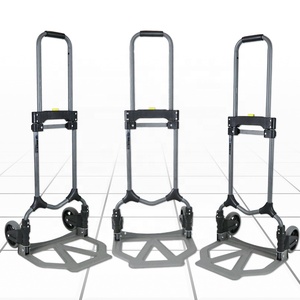 Nieuw Ontwerp Opvouwbare Handtruck Bagagekar Stalen Handkar - Product Image 6