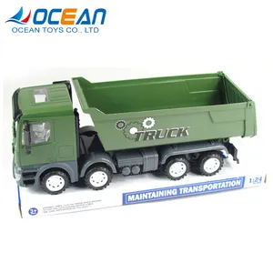 Top quality military friction plastic toy truck OC0280484