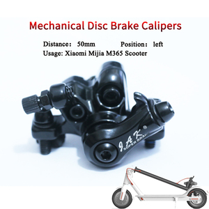 Nouvelles étriers de frein à <span class=keywords><strong>disque</strong></span> pour <span class=keywords><strong>scooter</strong></span> électrique, bloc de frein pour Xiaomi Mijia M365, accessoires, pièces détachées - Product Image 6