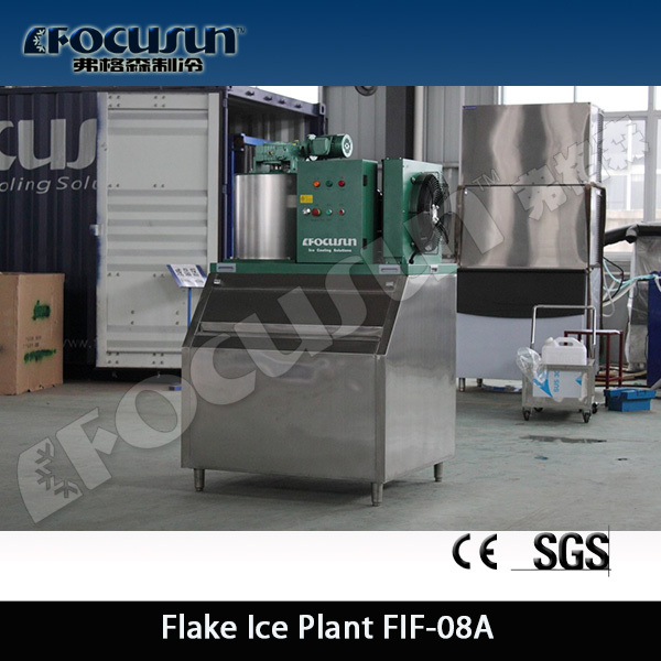 Machine à Glace en paillette utilisant eau douce à vendre en Chine