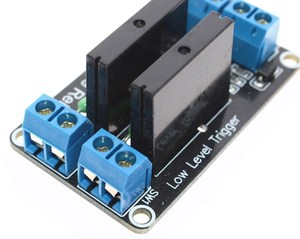 Smart Elektronik 2 Kanal 5V DC Relais Modul Solid State Hohe SSR AVR DSP - Product Image 4