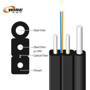 GJYXCH <span class=keywords><strong>de</strong></span> <span class=keywords><strong>fibra</strong></span> óptica plana <span class=keywords><strong>de</strong></span> Metal miembro <span class=keywords><strong>de</strong></span> fuerza <span class=keywords><strong>Cable</strong></span> <span class=keywords><strong>de</strong></span> 2 hilos G652D - Product Image 2