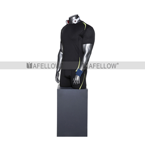 Sportman Torso Sporting <span class=keywords><strong>Musculoso</strong></span> <span class=keywords><strong>Hombre</strong></span> Medio Cuerpo Maniquí - Product Image 4