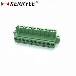 2EDGKM 5.08mm 10P terminal block with holding screw