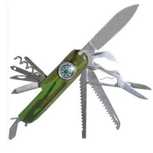 Camo-cuchillo de bolsillo de supervivencia, multifunción, con brújula, color - Product Image 5