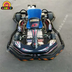 High speed 200cc oil gas powered go karts for adults thrill rides