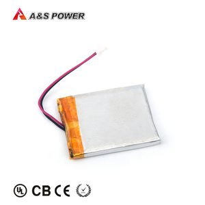 KC IEC certificate's Battery Lithium polymer 3,7 V 530 mAh 423040 lipo battery - Product Image 3