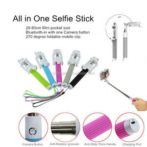 Extensible poche <span class=keywords><strong>bluetooth</strong></span> interated sans fil selfiestick <span class=keywords><strong>selfie</strong></span> manfrotto pour <span class=keywords><strong>iphone</strong></span> samsung - Product Image 3