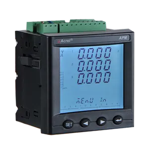 Smart Three-phase Electric Network Power Meter APM800