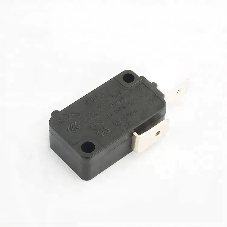 Eyk — micro interrupteur de limite flexible, 16a, 250v, 2 broches, prix d'usine gratuit échantillon