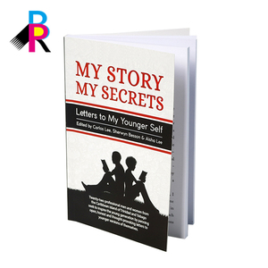 Chất Lượng Cao Paperback Đầy Đủ Màu Sắc <span class=keywords><strong>Softcover</strong></span> Cuốn Sách In Ấn Cuốn Tiểu Thuyết Hoàn Hảo Ràng Buộc Bù Đắp Xuất Bản Cuốn Sách In Ấn - Product Image 4