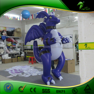 Produits Personnalisé Bleu Guilmon Costume <span class=keywords><strong>Gonflable</strong></span> <span class=keywords><strong>Dragon</strong></span> Costume, Géant <span class=keywords><strong>Gonflable</strong></span> costumes d'animaux costume Animal Pour 2016 - Product Image 2