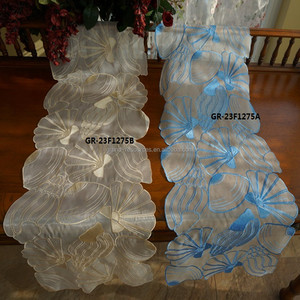 Marine <span class=keywords><strong>bleu</strong></span> <span class=keywords><strong>chemin</strong></span> de <span class=keywords><strong>table</strong></span> - Product Image 1