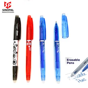 High Quality Jumbo Size 0.7 mm bullet tip friction erasable gel pen suitable for leather and fabric