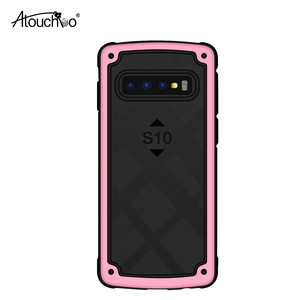 Pour Samsung Galaxy S10E S9 S8 Plus Note 10 PRO 8 9 M20 TPU PC Armure <span class=keywords><strong>Militaire</strong></span> Grade Anti l'automne Résistant À L'usure Étui - Product Image 1