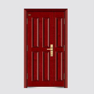 Portes en acier à <span class=keywords><strong>double</strong></span> feuille, 80 pièces, <span class=keywords><strong>prix</strong></span> <span class=keywords><strong>porte</strong></span> en bois blindé en acier - Product Image 6