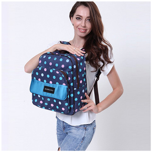 Hermosa mejor del azul marino Petunia skinly Top mochila pañal elegante Cambio de enfermería <span class=keywords><strong>para</strong></span> Bebés Mamá <span class=keywords><strong>cosas</strong></span> <span class=keywords><strong>para</strong></span> el bebé - Product Image 3