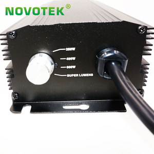 CE روش اختياري يعتم 220-240V تنمو ضوء الكهربائية 600W كابح تيار إلكتروني