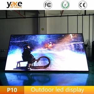 Schermo LED P10 per Esterni ad Alta Definizione, Super Luminoso, a Colori, Display LED Fisso per Esterni - Product Image 6