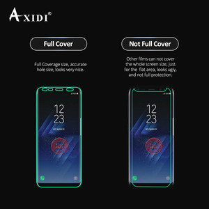 La más nueva película del protector de la pantalla de la cubierta del uso TPU del teléfono móvil de Samsung para la galaxia S8 d - Product Image 4
