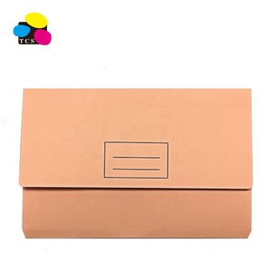 Tùy chỉnh Sinh Thái Thân Thiện Với <span class=keywords><strong>Foolscap</strong></span> 230gsm Màu Sắc Đôi Tài Liệu Thư Mục Tập Tin - Product Image 1