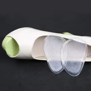 <span class=keywords><strong>Scarpe</strong></span> a <span class=keywords><strong>tacco</strong></span> alto appiccicose antiscivolo trasparenti in silicone morbido <span class=keywords><strong>gel</strong></span> per massaggio ai piedi con pallina per piede cuscini per alleviare il dolore inserti per <span class=keywords><strong>scarpe</strong></span> - Product Image 1