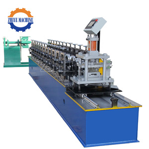 rolling door roll forming machine/roll-up door slat making machine/roller shutter door strip roll forming machine