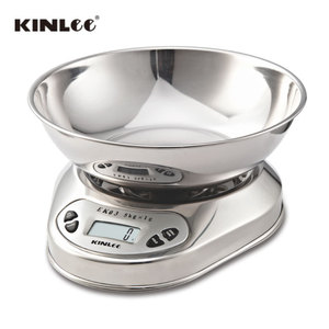 EK03C Digital café escala + <span class=keywords><strong>ml</strong></span>/volumen indicación bandeja capacidad = 5 <span class=keywords><strong>kg</strong></span> graduación = 1g - Product Image 4