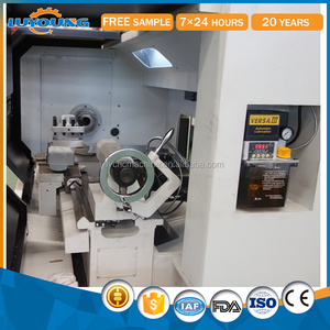CK6140 nuevo chino eléctrica torreta CNC torno herramienta motorizada para el aluminio - Product Image 5