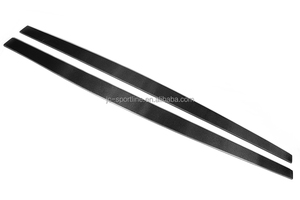 De fibra de carbono F34 GT faldas laterales de extensión para <span class=keywords><strong>BMW</strong></span> 328i <span class=keywords><strong>330i</strong></span> 335i 340i GT <span class=keywords><strong>M</strong></span> 14-18 - Product Image 2