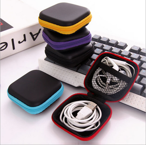 Chất Lượng Hàng Đầu Mang Lưu Trữ Trường Hợp Pouch Bag Bìa Giá Rẻ Nhất Khuyến Mãi Quà Tặng Biểu Tượng Tùy Chỉnh Cứng <span class=keywords><strong>Shell</strong></span> Dây Kéo Tai Nghe Eva Trường Hợp - Product Image 3