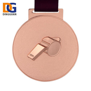 낮은 가격 도금 기념품 골드 실버 청동 상 메달 - Product Image 6