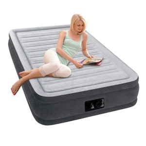 Ntex 64414-cama de aire elevada para interior/exterior, 1,52 M * 2,03 M * 46cm
