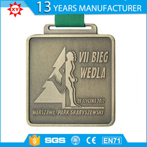 Calcio di vendita calda medaglie di metallo con cordino per i regali di promozione - Product Image 5