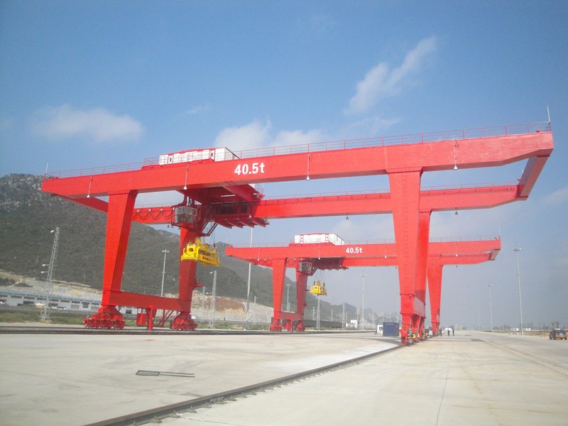 500 тонн двубалочного крана для подъема 20 контейнеров