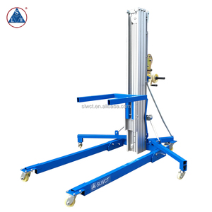 Treuil manuel en aluminium de 350 kg, type <span class=keywords><strong>Genie</strong></span>, petit élévateur de matériaux - Product Image 3