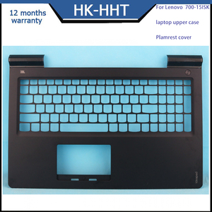 ขายส่งฝาครอบที่วางมือสำหรับแล็ปท็อป <span class=keywords><strong>Lenovo</strong></span> <span class=keywords><strong>Ideapad</strong></span> <span class=keywords><strong>700</strong></span>-15ISK รุ่นใหม่ สีดำ - Product Image 2
