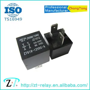 4pin 5pin 30a 40a 60a 80a 24v relais switch 12v