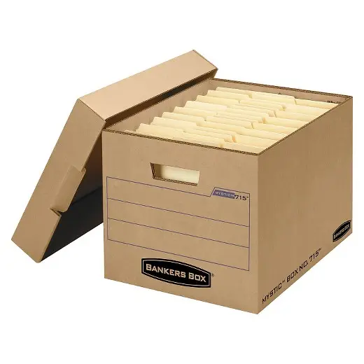 A4 A3 kağıt levha hareketli kutu arşiv saklama kutusu karikatür arşiv saklama kutusu