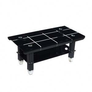 Venta caliente nuevo diseño caliente vidrio doblado mesa de café - Product Image 1