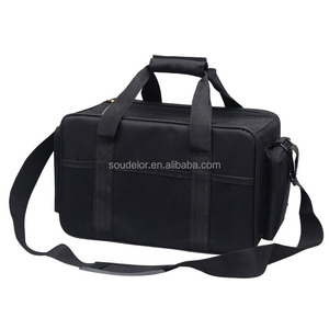 Bolsa de Cámara de <span class=keywords><strong>Video</strong></span> Tipo Bandolera de Gran Capacidad y Alta Calidad, Negra - Product Image 4