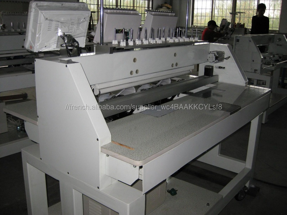 3D sequin cap Plat Broderie Machine Type et Informatisé Opération Domestique Machine À Broder