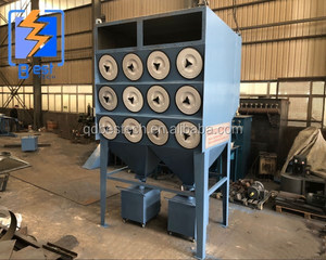 Phun cát Ngang Cartridge Bụi Extractor/Dust Collector Đơn Vị - Product Image 2