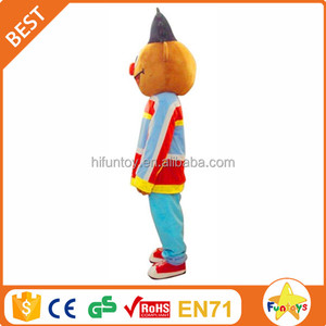 Funtoys CE <span class=keywords><strong>Elmo</strong></span> traje <span class=keywords><strong>de</strong></span> la mascota disfraces <span class=keywords><strong>de</strong></span> dibujos animados adultos - Product Image 2