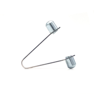 Chất Lượng Cao Thép Không Gỉ <span class=keywords><strong>V</strong></span> Hình Dạng Đẩy Cực Clip Mùa Xuân Lều Khóa Kim Loại Phẳng Kẹp - Product Image 4